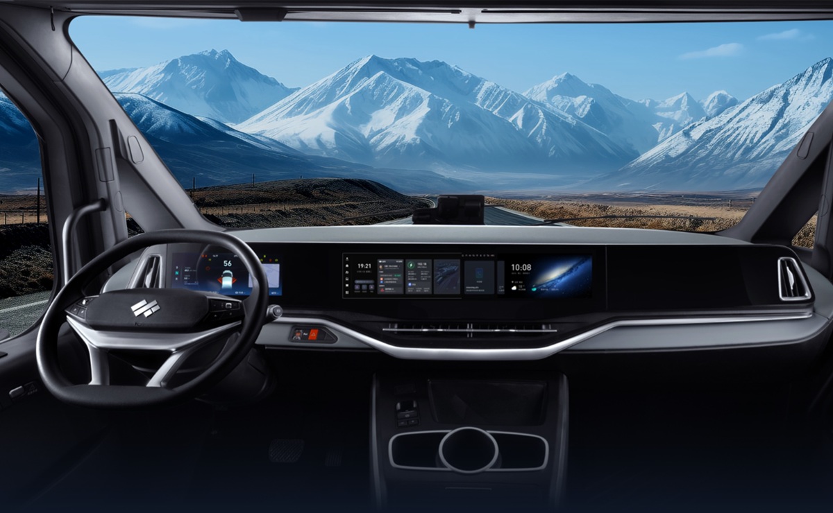 DeepWay Star interior