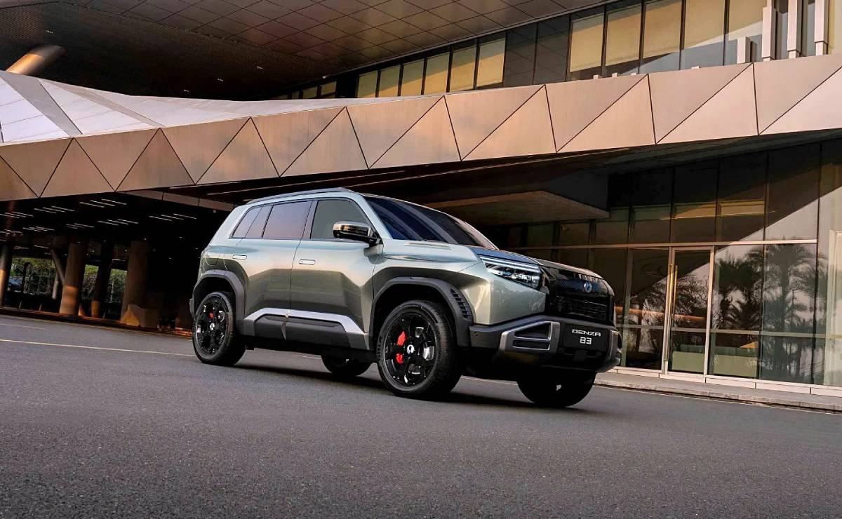 Denza B3 SUV