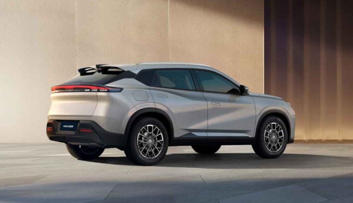 Dongfeng MAGE SUV (1)