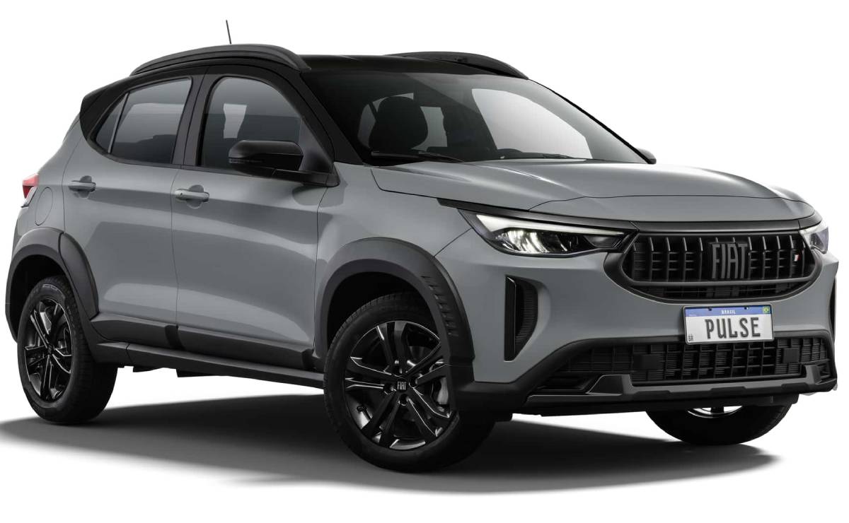 Fiat renovó su SUV con motor turbo rival de Volkswagen Tera y Jeep Avenger 3 Fiat Pulse BlackMotion frente
