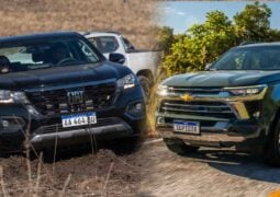 Fiat Titano vs Chevrolet S10