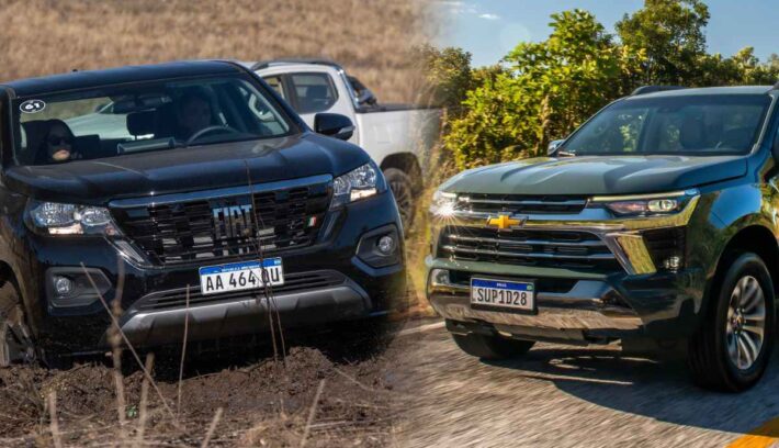 Fiat Titano vs Chevrolet S10