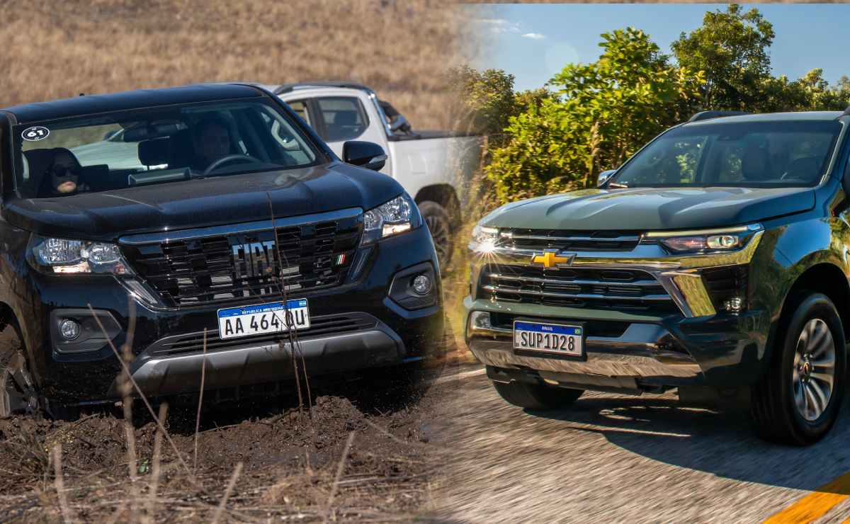 Fiat Titano vs Chevrolet S10