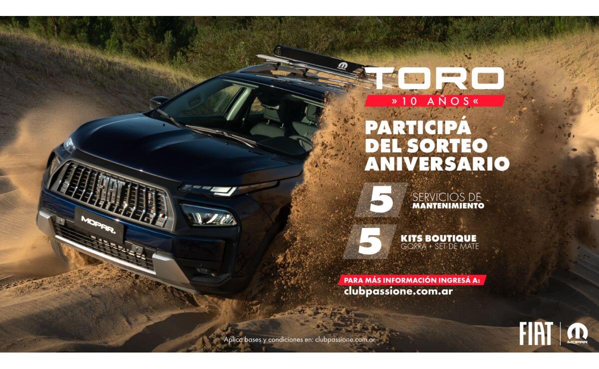 Fiat Toro 10 anos