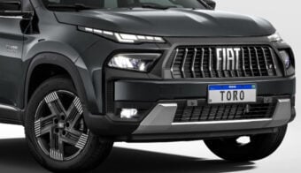 El 10° aniversario de la Fiat Toro, la pick up compacta