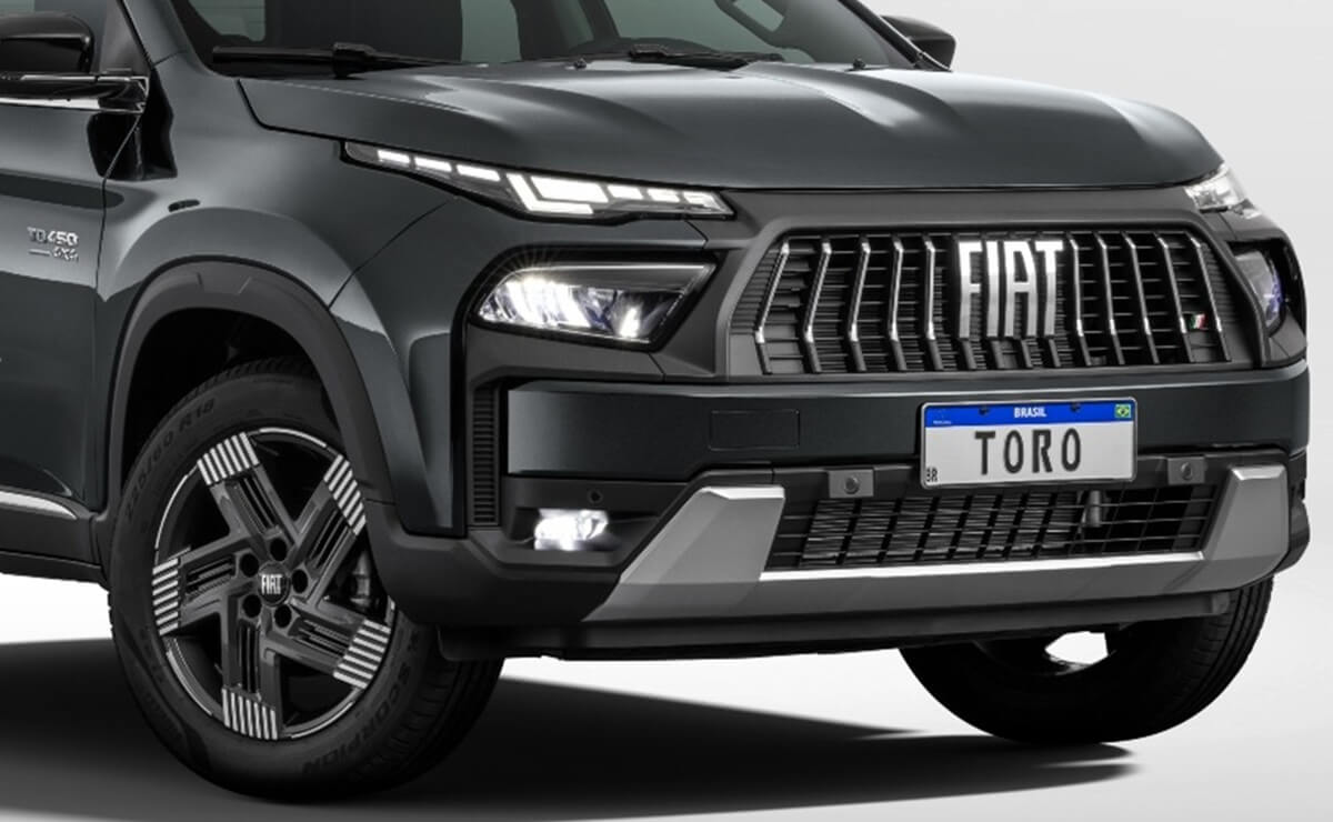 El 10° aniversario de la Fiat Toro, la pick up compacta