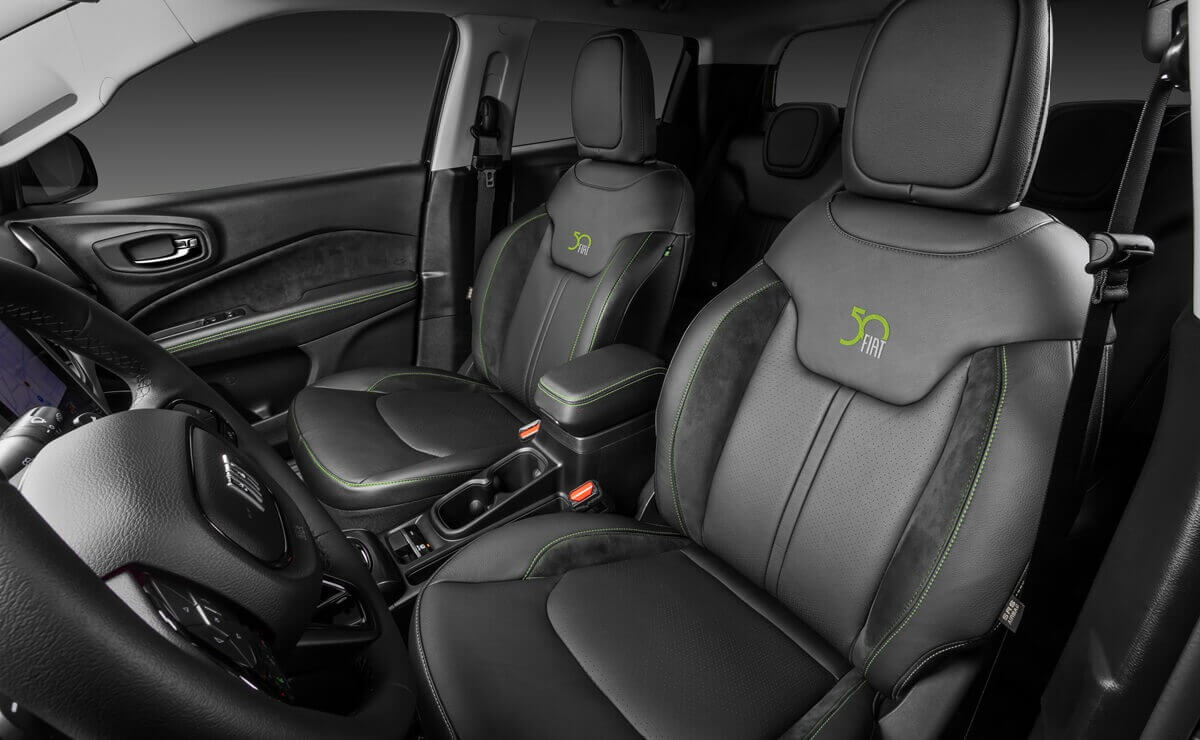 Una Toro exclusiva y más: Fiat presentará tres modelos por su 50° aniversario 4 Fiat Toro interior