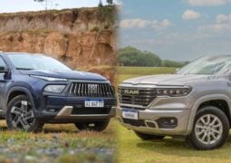 Fiat Toro vs RAM Rampage