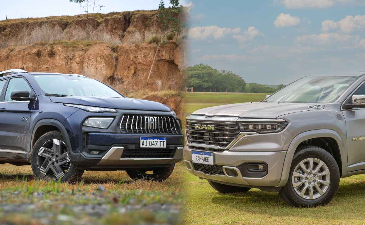 Fiat Toro vs RAM Rampage