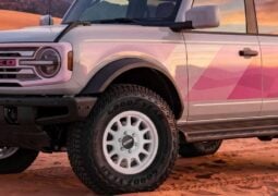 Ford Bronco Desert Rising, el exclusivo paquete para el SUV