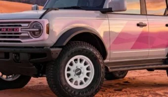 Ford Bronco Desert Rising, el exclusivo paquete para el SUV