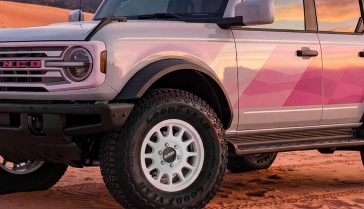 Ford Bronco Desert Rising, el exclusivo paquete para el SUV