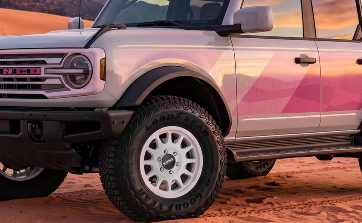 El exclusivo paquete de Ford para el Bronco con diseño único, 330 CV y producción limitada 1 Ford Bronco Desert Rising, el exclusivo paquete para el SUV