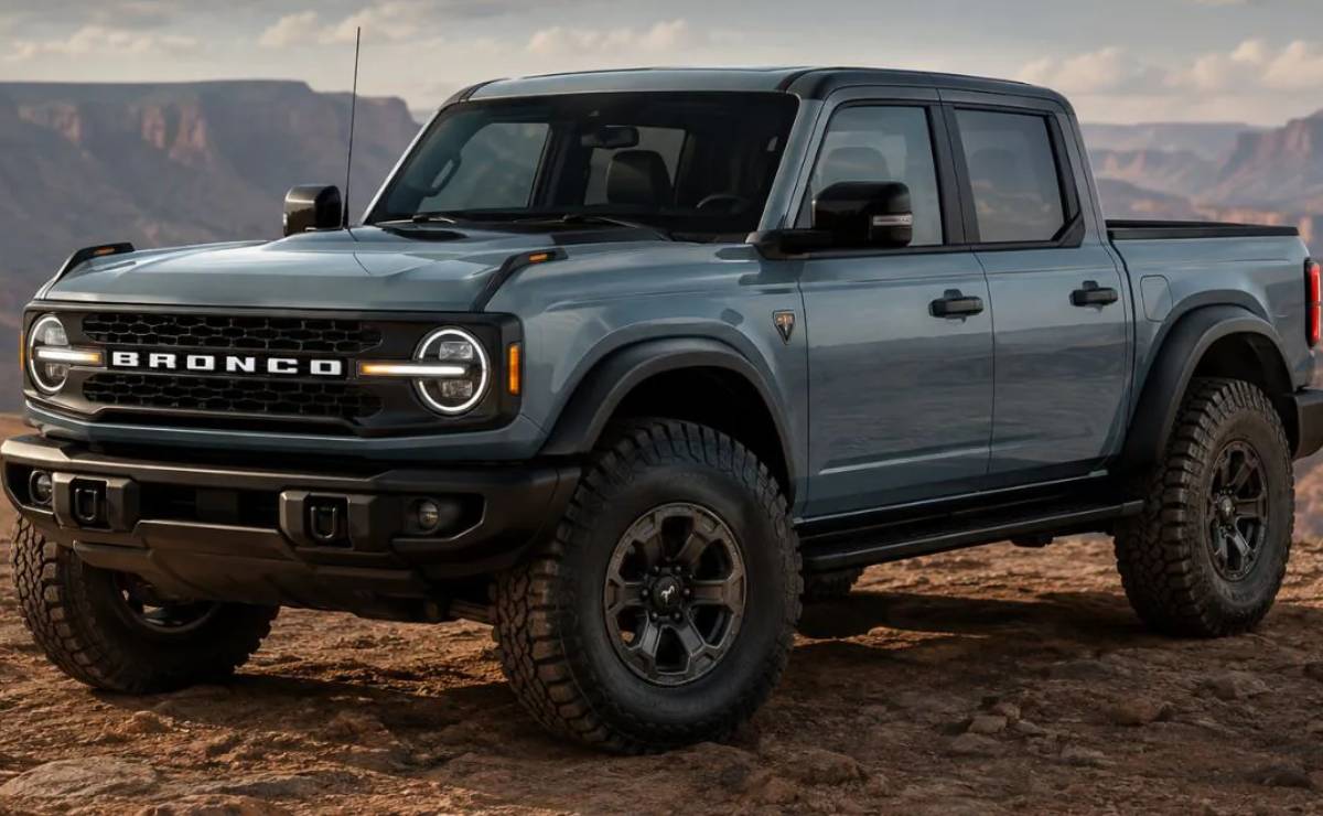 Ford Bronco pick up frente