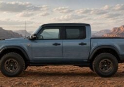 Ford Bronco pick up perfil