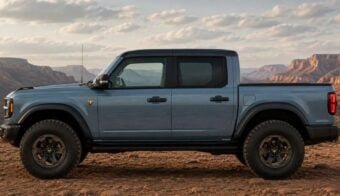 Ford Bronco pick up perfil