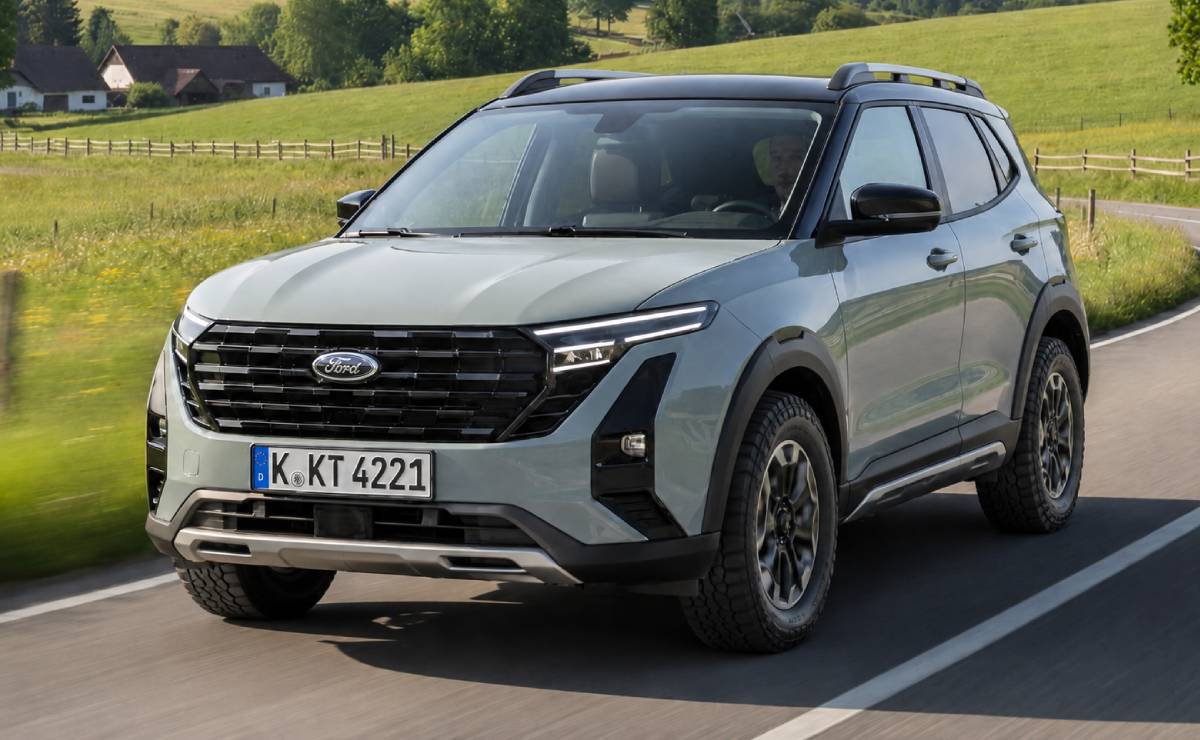 Ford Ecosport 2027 frente 1