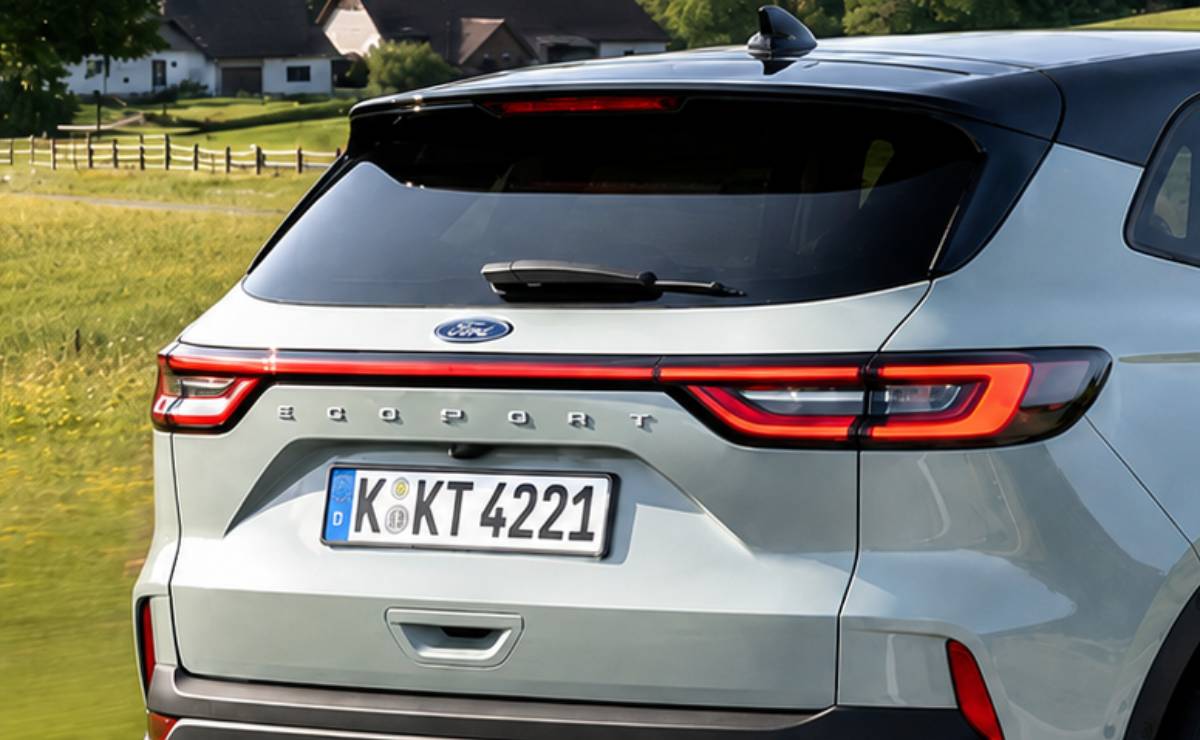 Ford Ecosport 2027 teaser