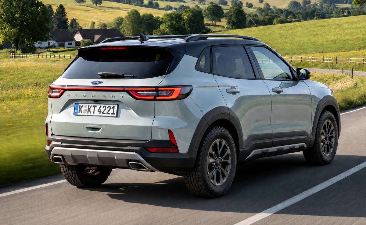 Ford Ecosport 2027 trasera 1