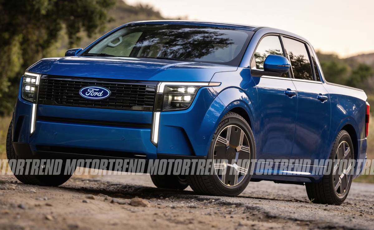 Ford Fathom frente