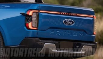 Ford Fathom teaser