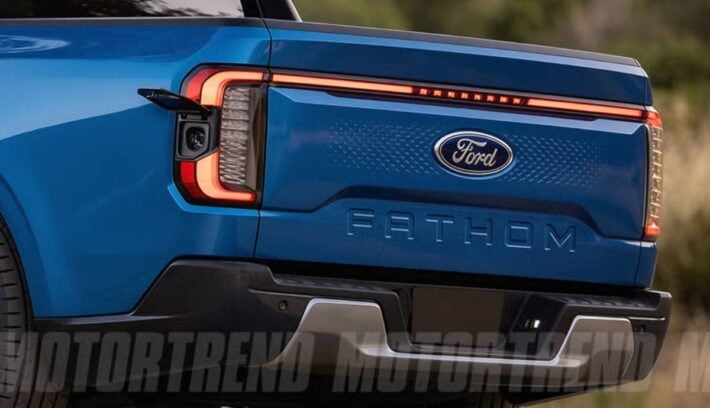 Ford Fathom teaser