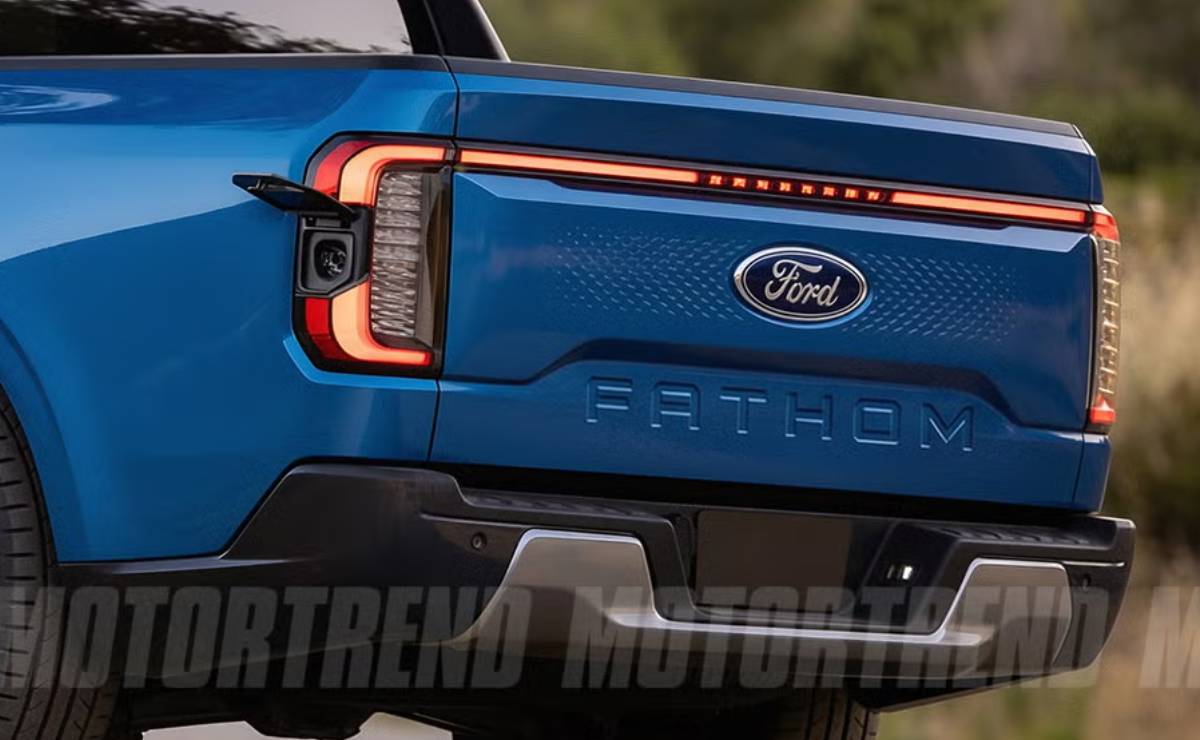 Ford Fathom teaser