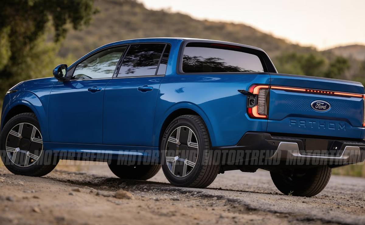 Ford Fathom trasera