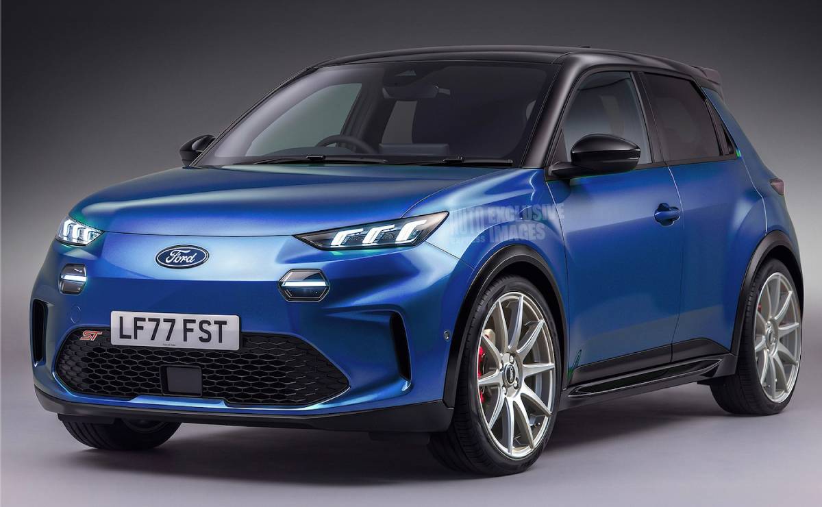 Ford Fiesta ST 2028 frente