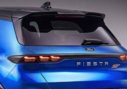 Ford Fiesta ST 2028 teaser