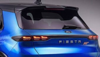 Ford Fiesta ST 2028 teaser