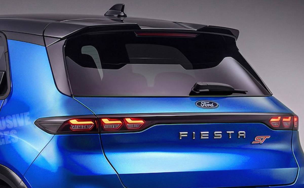 Ford Fiesta ST 2028 teaser