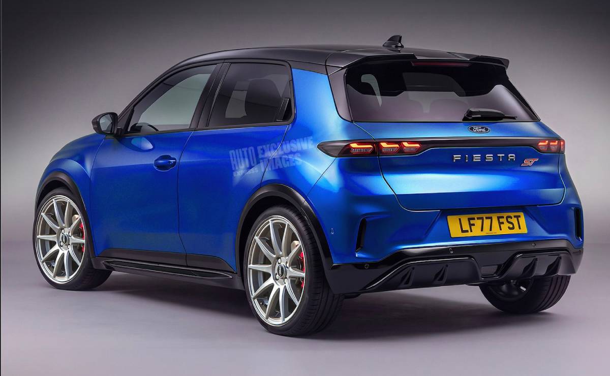 Ford Fiesta ST 2028 trasera