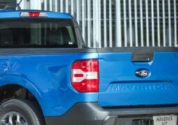 Ford Maverick XLT caja