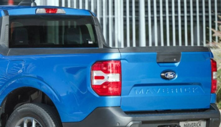 Ford Maverick XLT caja