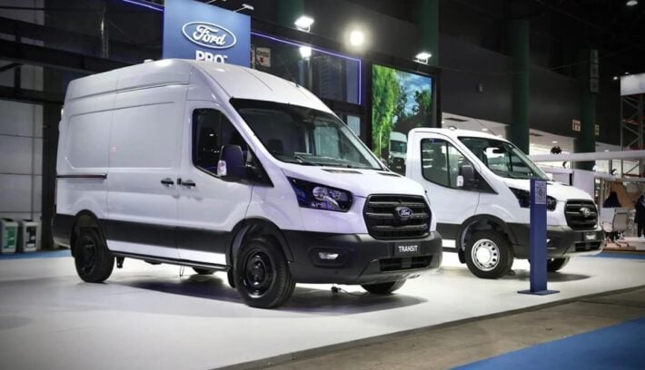 Ford Pro y sus modelos