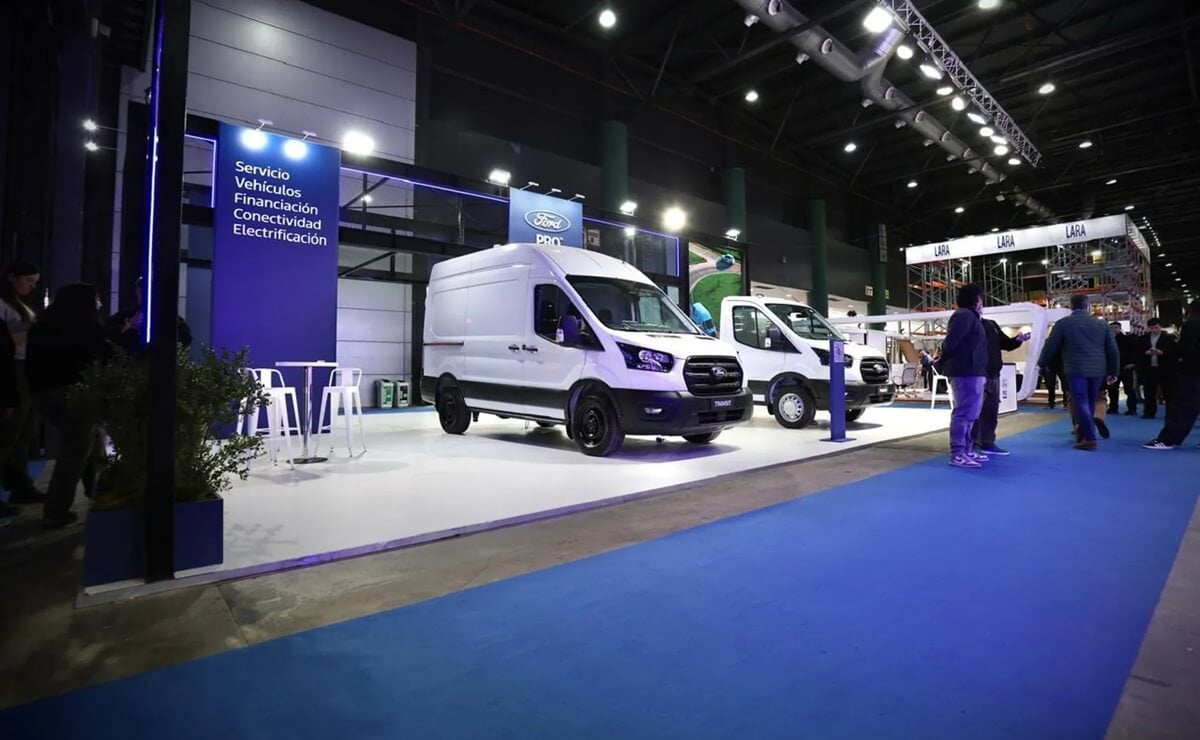 Ford Pro lleva su propuesta integral a Expo Transporte y Expo Logisti-K 2 Ford Pro modelos