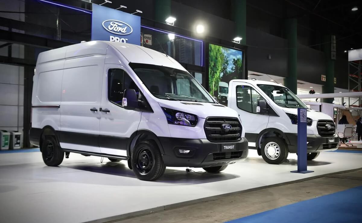 Ford Pro lleva su propuesta integral a Expo Transporte y Expo Logisti-K 1 Ford Pro y sus modelos