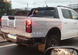 Ford Ranger PHEV unidad de prueba 1