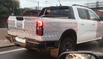 Ford Ranger PHEV unidad de prueba 1