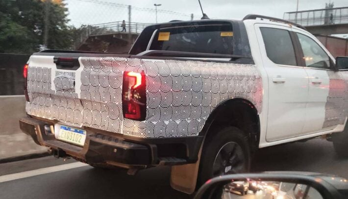 Ford Ranger PHEV unidad de prueba 1