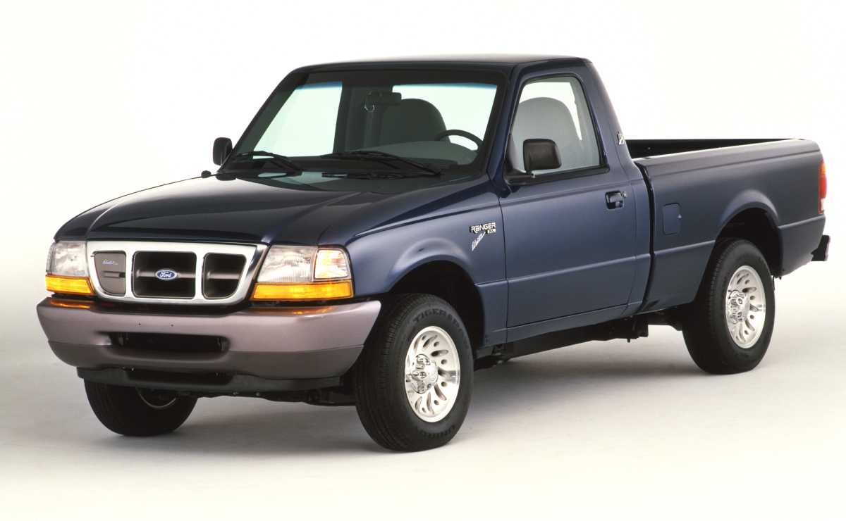 Ford Ranger electrica 1