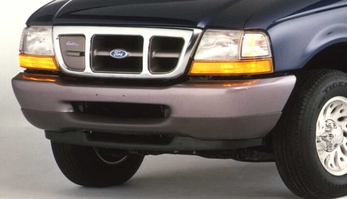 Ford Ranger eléctrica