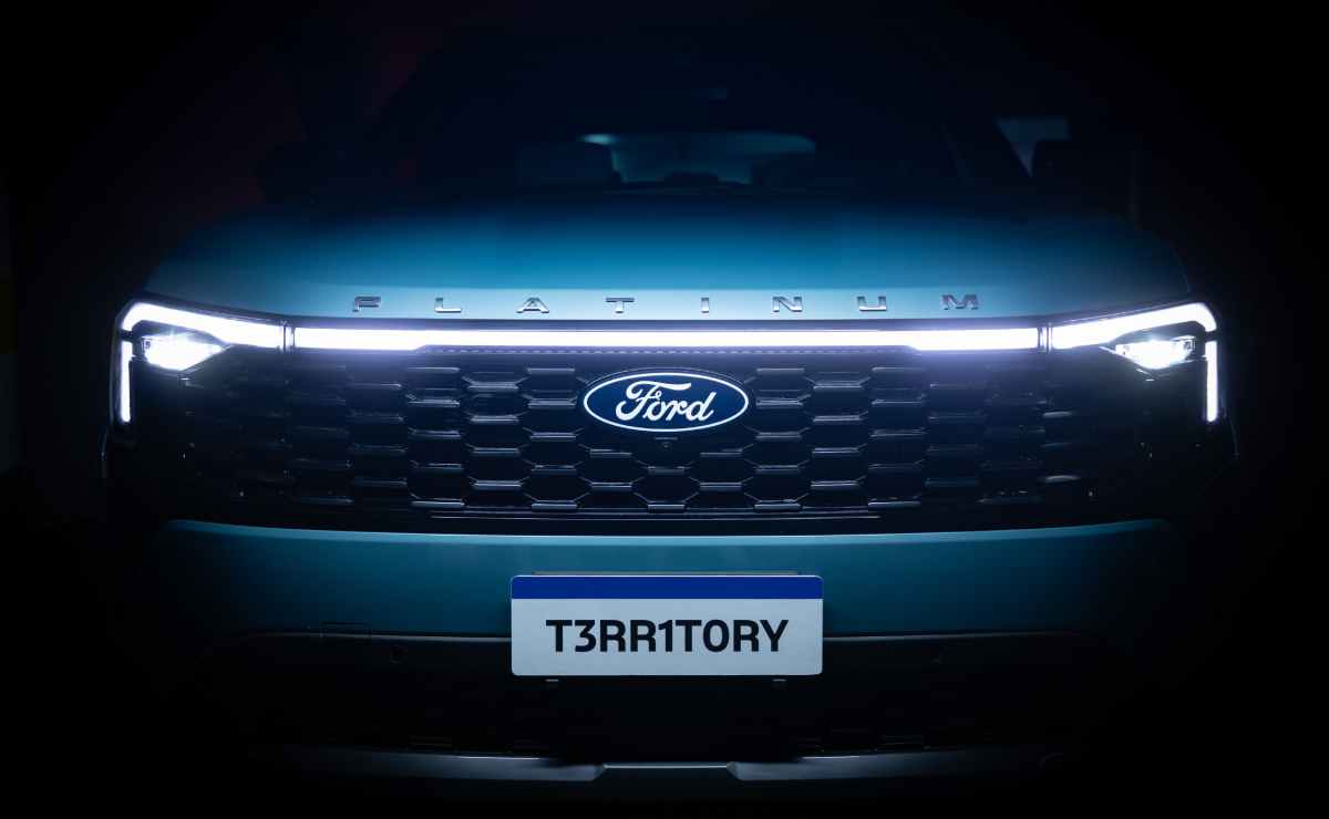 Ford Territory Platinum 7