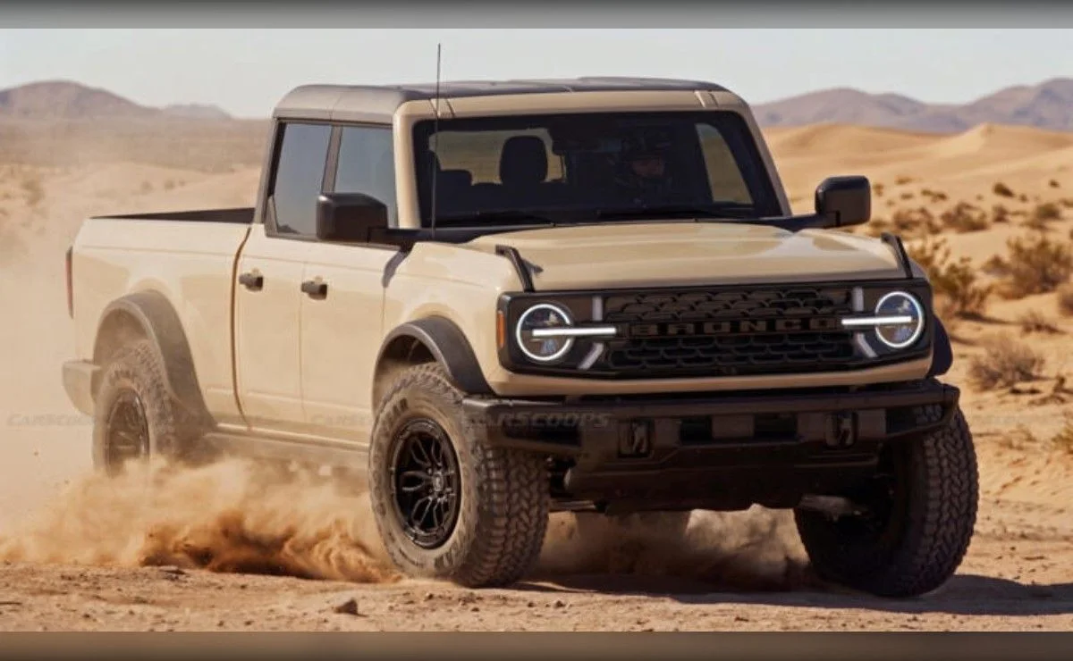 Ford y una nueva pick up con base de Bronco