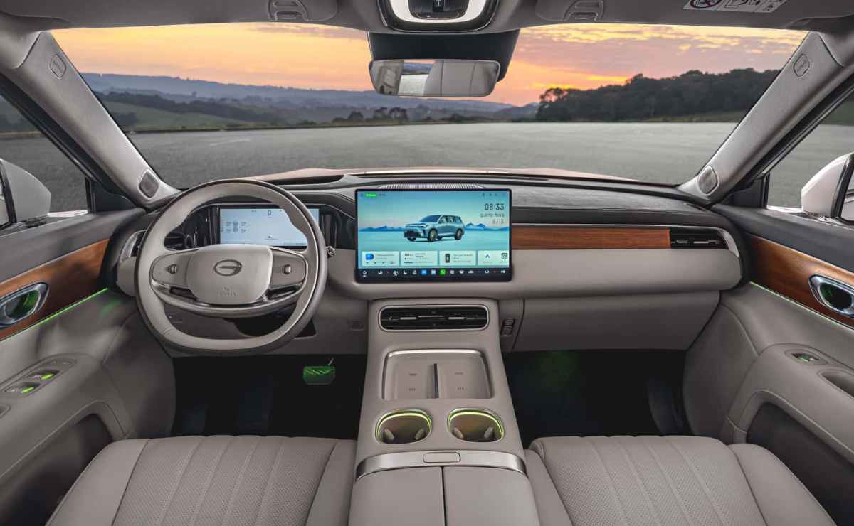 GAC GS9 SUV 1