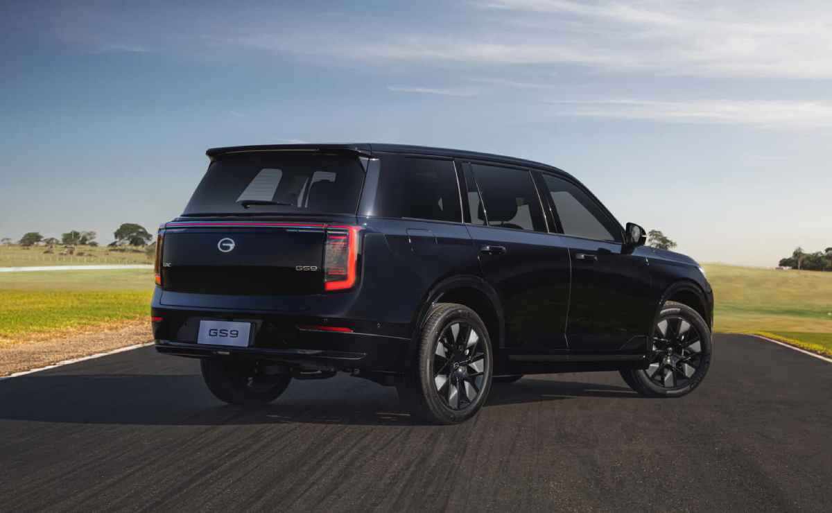 GAC GS9 SUV 4