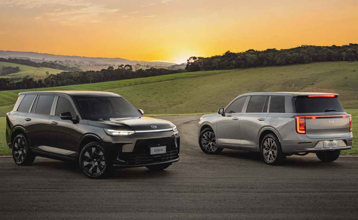 GAC GS9 SUV