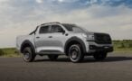 GWM Cannon Hi4-T PHEV en movimiento