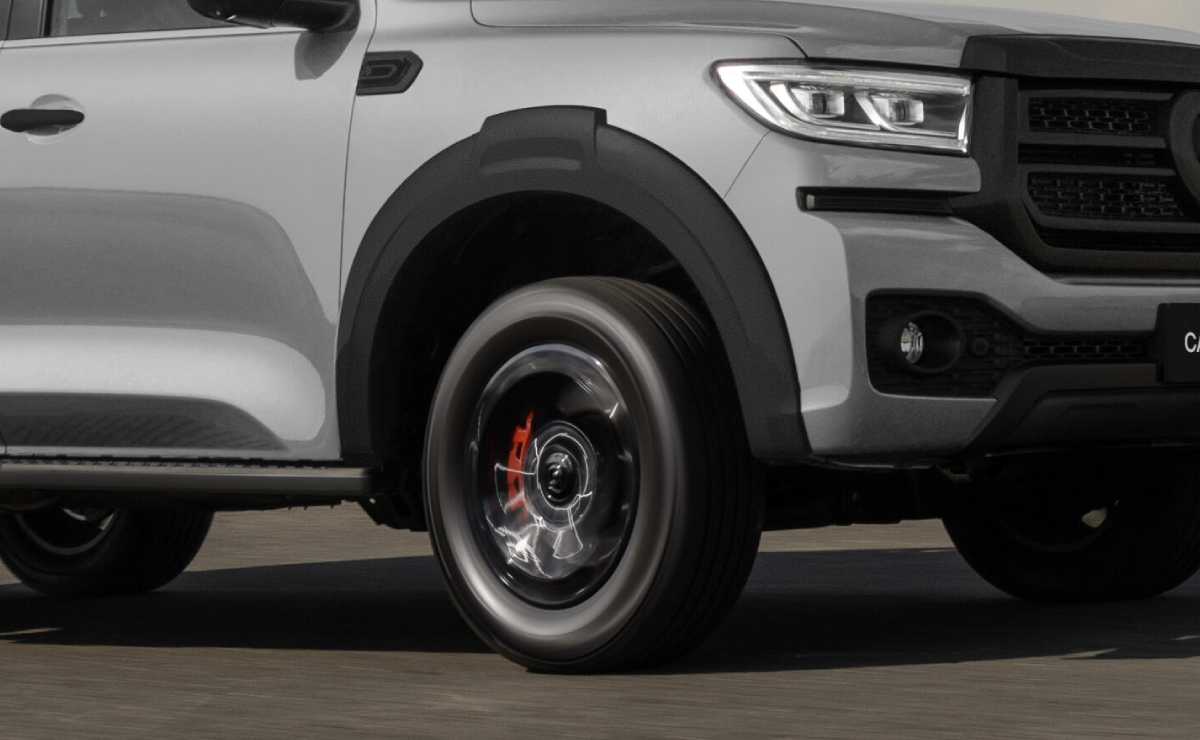 GWM Cannon Hi4-T PHEV: La Nueva Pick-Up Híbrida con 415 CV y 1.037 km de Autonomía que Desafía a la Hilux